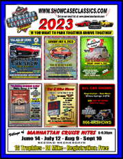 2024 Car & Bike Show Schedule
