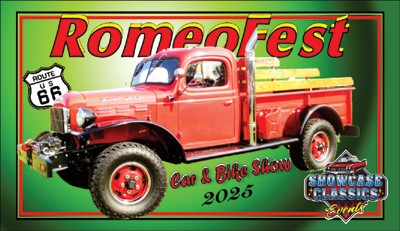 Sunday, August 10th - RomeoFest Car & Bike Show in Romeoville