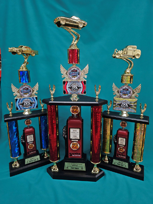 Saturday, June 6th - Countryside Route 66 Centennial Car & Bike Show Trophies