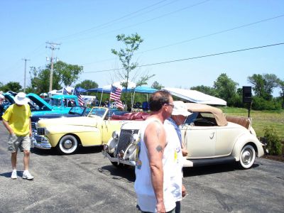 2012 Disabled Vets Benefit Car Show
