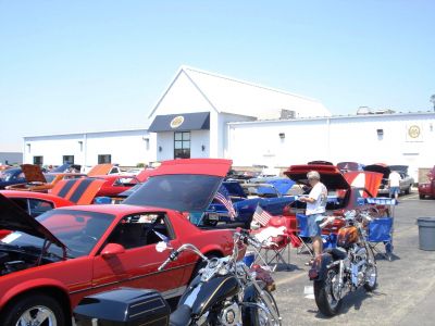2012 Disabled Vets Benefit Car Show
