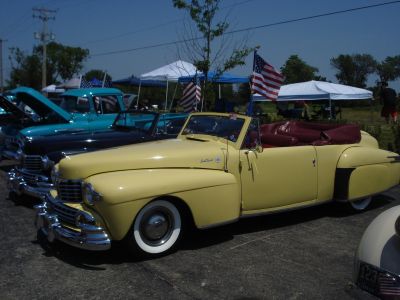 2012 Disabled Vets Benefit Car Show
