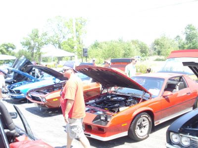 2012 Disabled Vets Benefit Car Show

