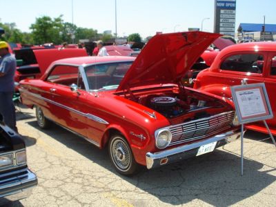 2011 Tilted Kilt Pub & Eatery Classic Car Show
