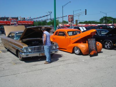 2011 Tilted Kilt Pub & Eatery Classic Car Show
