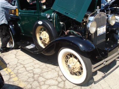2011 Tilted Kilt Pub & Eatery Classic Car Show
