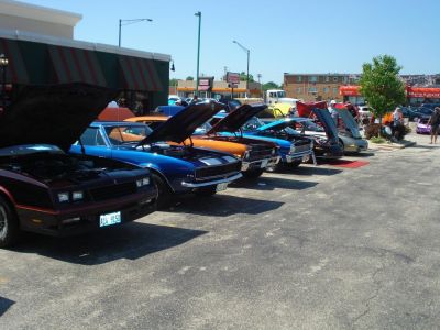 2011 Tilted Kilt Pub & Eatery Classic Car Show
