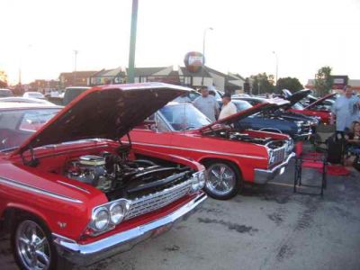 2010 Tilted Kilt Pub & Eatery Cruise Nite
