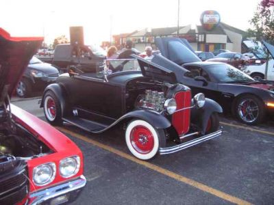 2010 Tilted Kilt Pub & Eatery Cruise Nite
