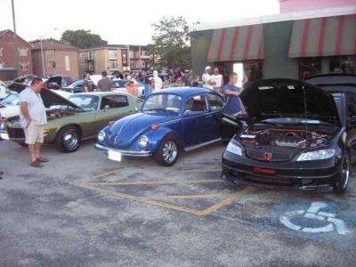 2010 Tilted Kilt Pub & Eatery Cruise Nite
