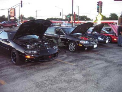 2010 Tilted Kilt Pub & Eatery Cruise Nite
