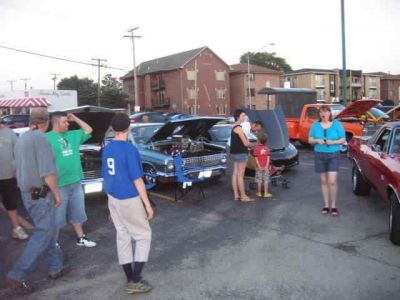2010 Tilted Kilt Pub & Eatery Cruise Nite

