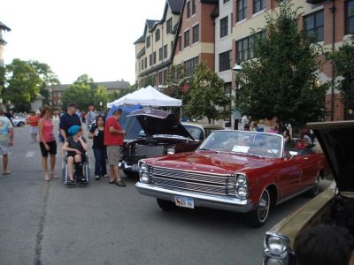 2011 Downtown Riverside Cruise Nights
