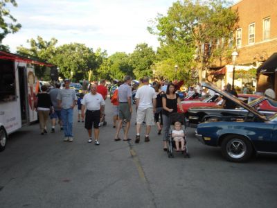 2011 Downtown Riverside Cruise Nights
