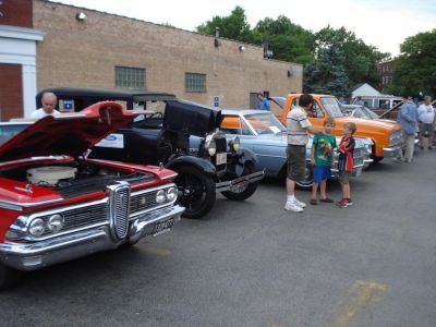 2011 Downtown Riverside Cruise Nights
