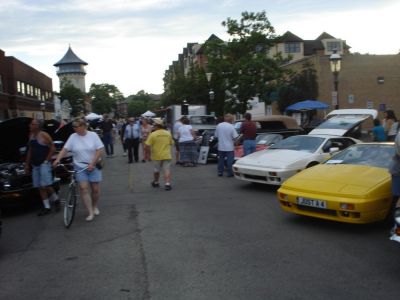 2011 Downtown Riverside Cruise Nights
