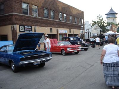 2011 Downtown Riverside Cruise Nights
