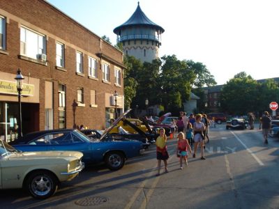 2011 Downtown Riverside Cruise Nights
