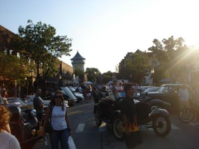 2011 Downtown Riverside Cruise Nights
