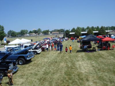 2012 Romeoville Redevelopment Car Show
