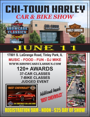 2022 Chi-Town Harley Car & Bike Show
