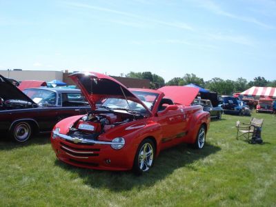2011 Romeoville Redevelopment Car Show
