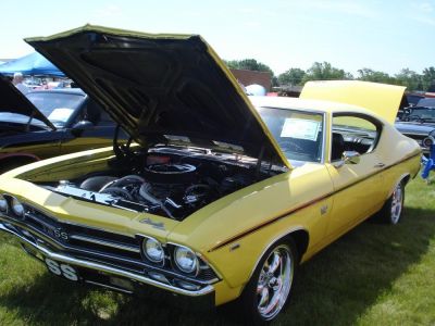 2011 Romeoville Redevelopment Car Show
