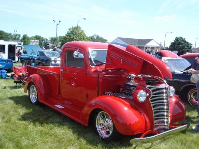 2011 Romeoville Redevelopment Car Show
