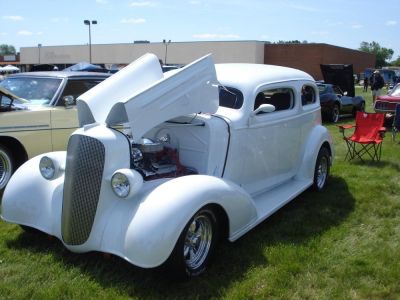 2011 Romeoville Redevelopment Car Show
