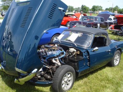 2011 Romeoville Redevelopment Car Show
