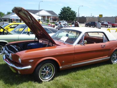2011 Romeoville Redevelopment Car Show
