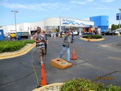 2015 Ed Napleton Extravaganza Car & Bike Show
