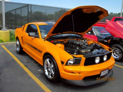 2015 Ed Napleton Extravaganza Car & Bike Show
