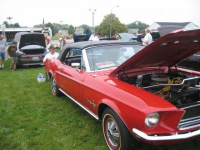 2010 Romeoville Redevelopment Car Show
