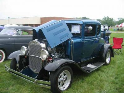 2010 Romeoville Redevelopment Car Show
