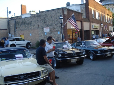 2013 Downtown Riverside Cruise Nights
