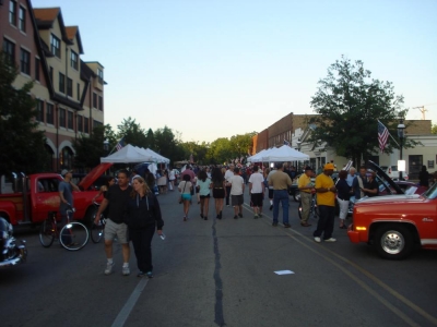 2013 Downtown Riverside Cruise Nights
