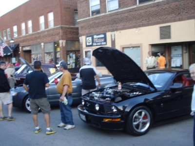 2013 Downtown Riverside Cruise Nights
