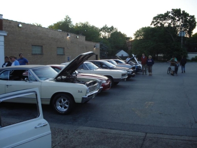 2013 Downtown Riverside Cruise Nights
