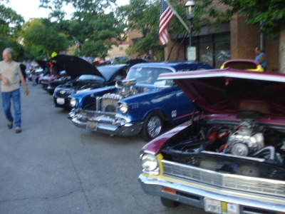 2013 Downtown Riverside Cruise Nights
