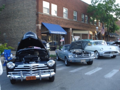 2013 Downtown Riverside Cruise Nights
