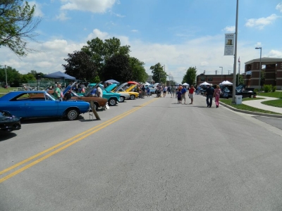 2013 Lyon's Father's Day Car Show
