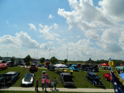 2013 Lyon's Father's Day Car Show

