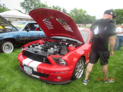  2019 Lyon's Father's Day Car & Bike Show
