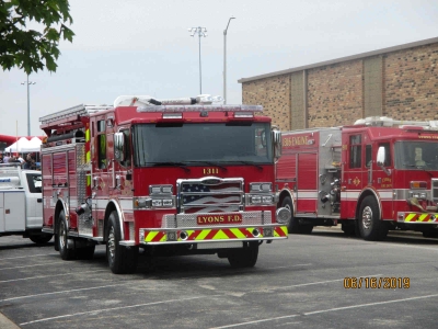  2019 Lyon's Father's Day Car & Bike Show
