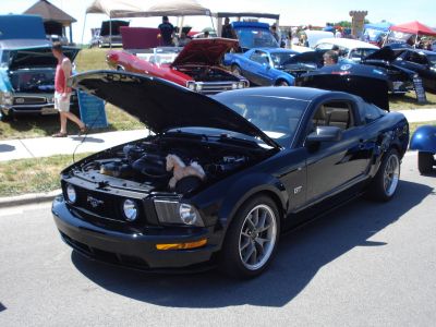 2012 Lyon's Father's Day Car Show
