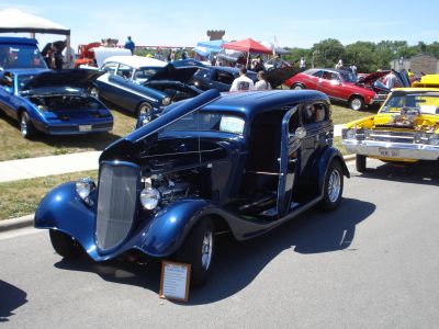 2012 Lyon's Father's Day Car Show
