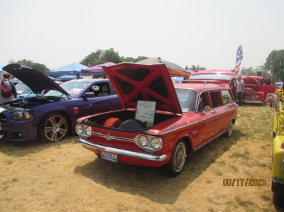2023 Lyon's Father's Day Car Show
