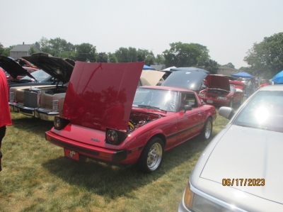 2023 Lyon's Father's Day Car Show
