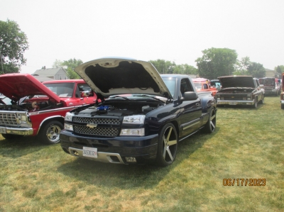 2023 Lyon's Father's Day Car Show
